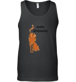 Funny Yoga Cat Woman