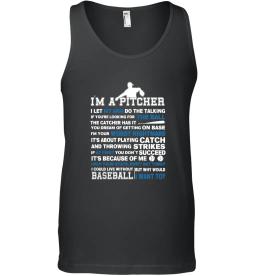 Im A Pitcher Baseball