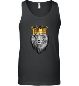 King Lion Gold Crown Trucker Cap