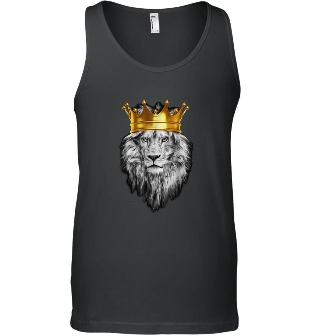 King Lion Gold Crown Trucker Cap