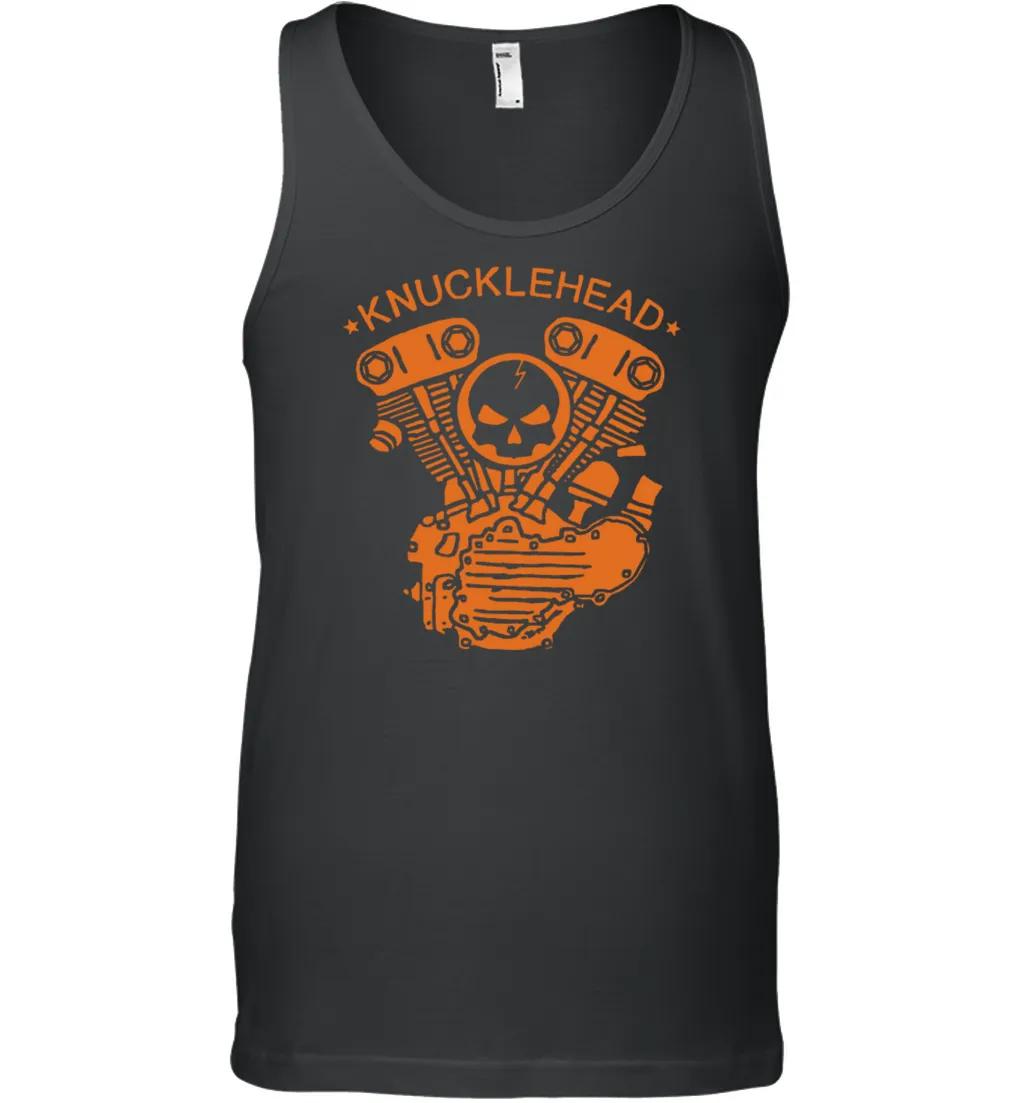 Knucklehead Engine Biker Motorcycle