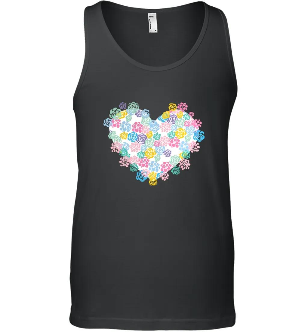 Neon Flower Hearts