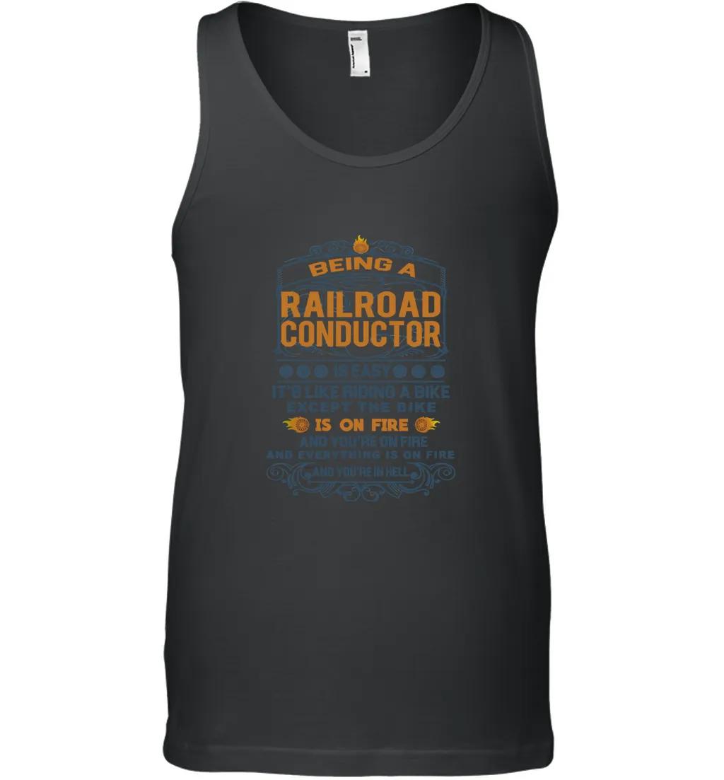 Railroad Conductor Frideabike