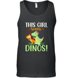 This Girl Loves Dinos