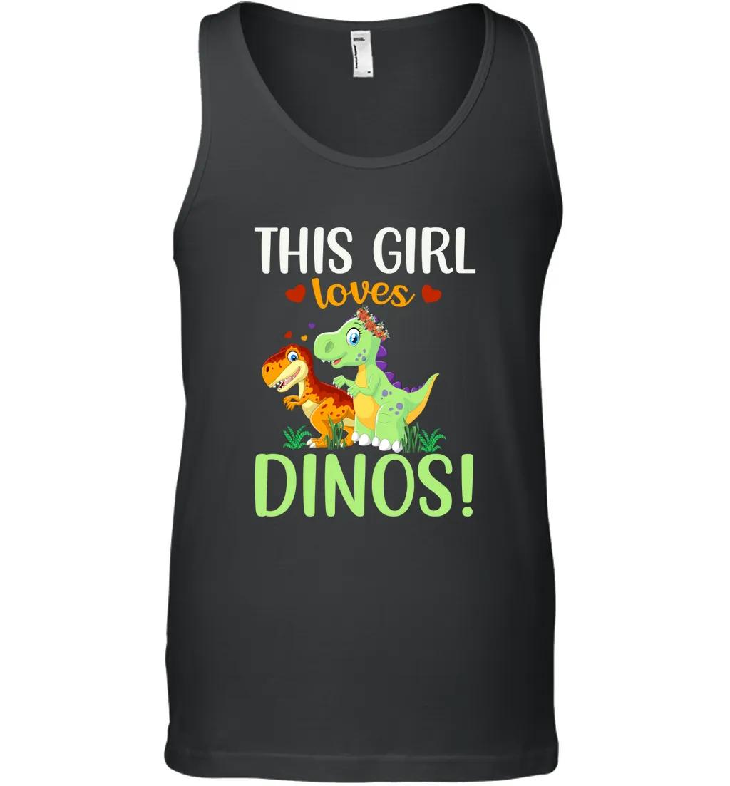 This Girl Loves Dinos
