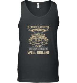 Well Driller Forever Job Title