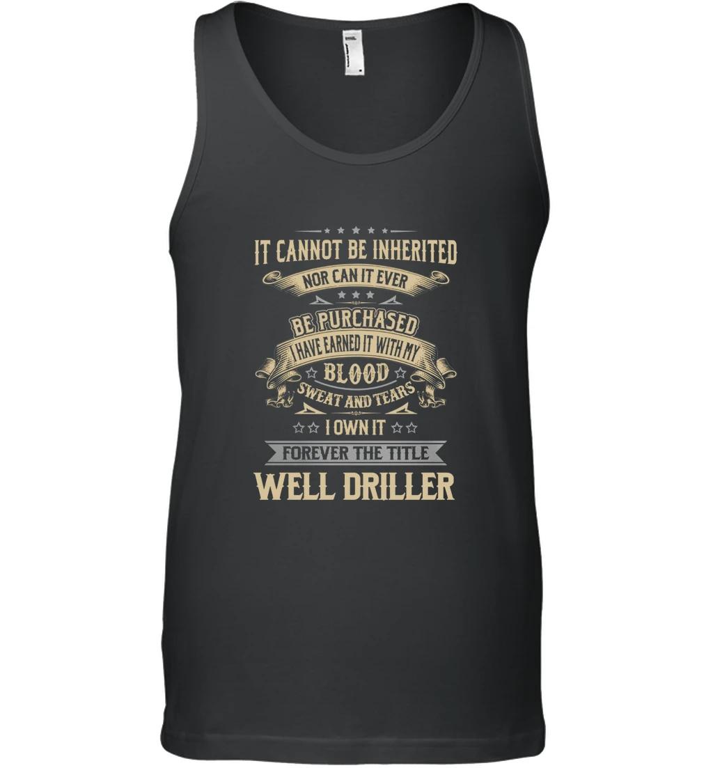 Well Driller Forever Job Title