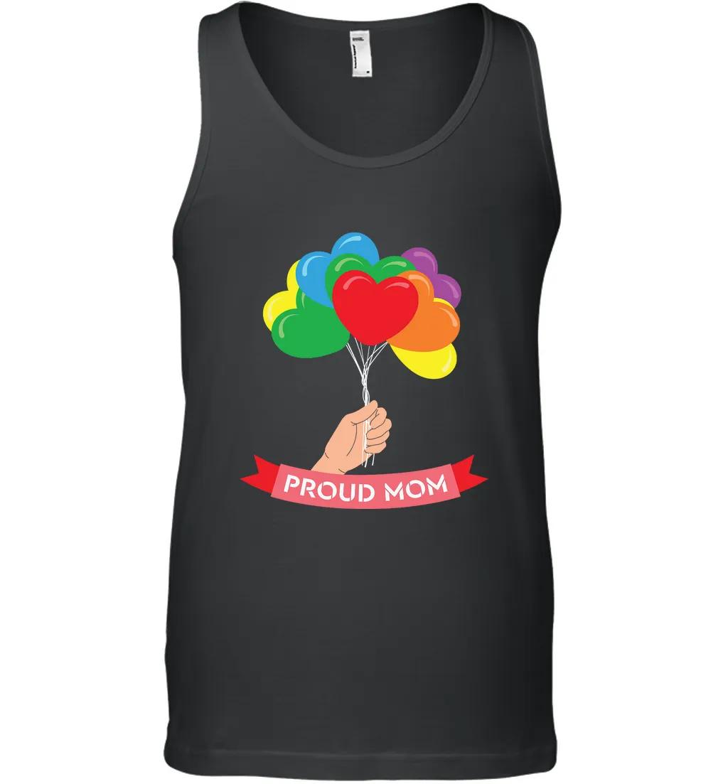 Womens Proud Mom Lgbt