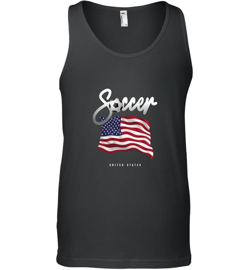 Usa Soccer American Flag