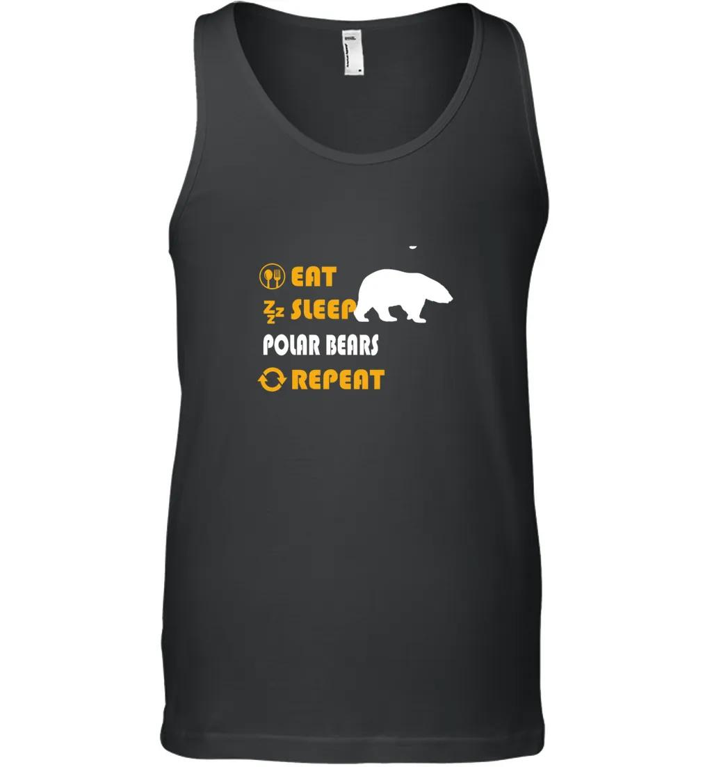 Eat Sleep Polar Bears Repeat