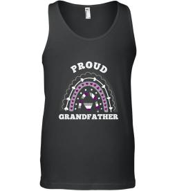 Proud Grandfather Ace Pride Rainbow