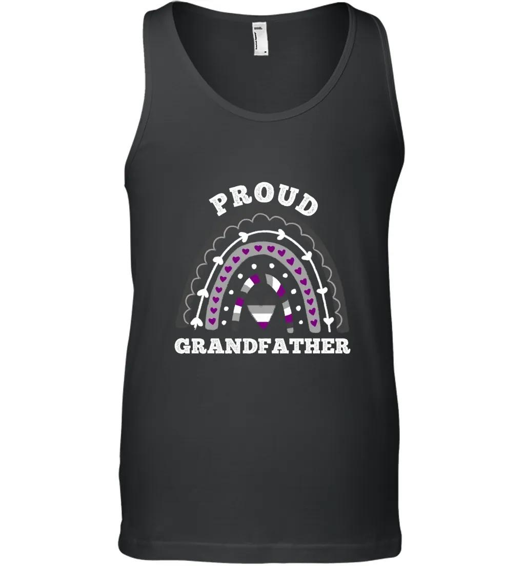 Proud Grandfather Ace Pride Rainbow