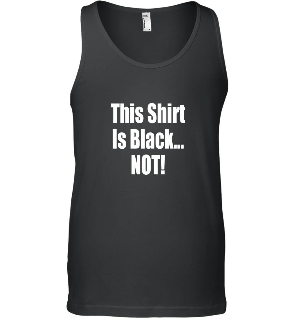 Borat This Shirt Is Black Not