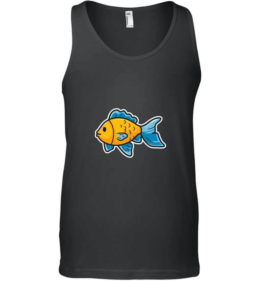 Cute Gold Fish Clipart