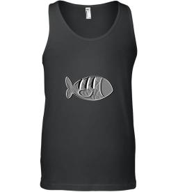 Gray Fish Bone Icon Sea Animal