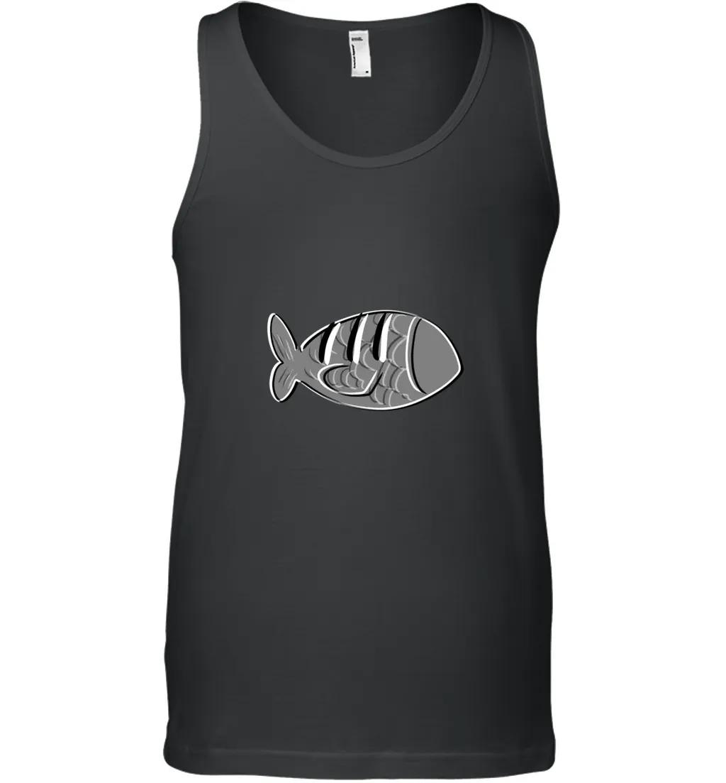 Gray Fish Bone Icon Sea Animal