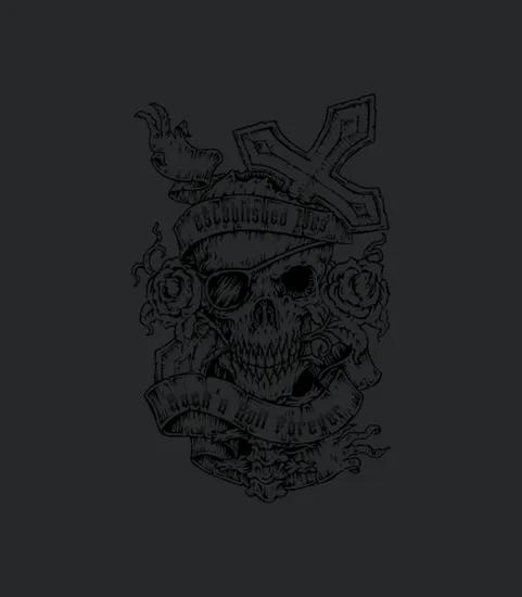 Rock Nrollforeverblack