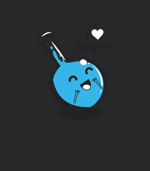 I Heart Science Funny