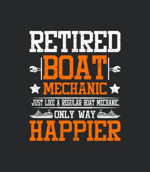 Retired Boat Mechanic