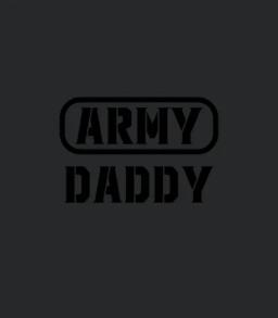 Army Daddy Gift Shirt