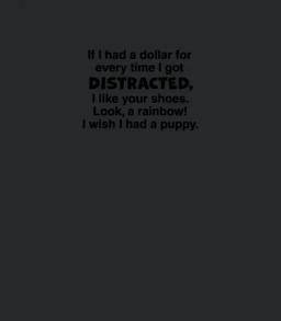 Distracted Funny Logo