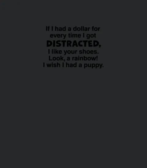 Distracted Funny Logo