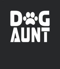 Dog Aunt Lover Pet Mothers Day