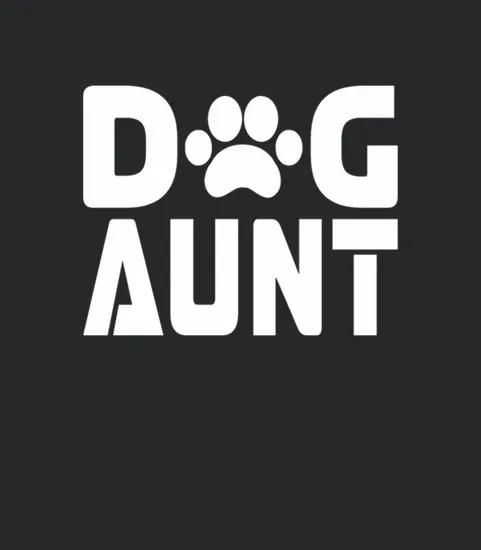 Dog Aunt Lover Pet Mothers Day