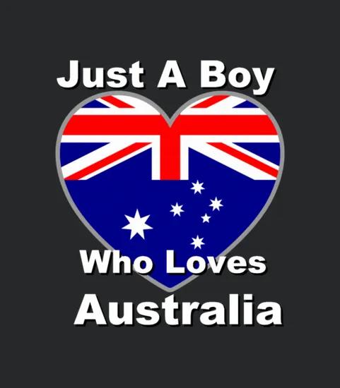 Just A Boy Who Loves Australia