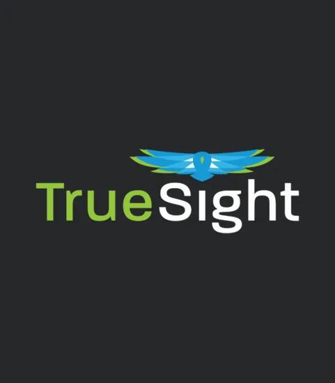 Truesight Logo Dark Background
