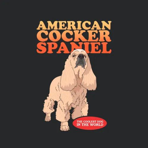 American Cocker Spaniel Dog Owner