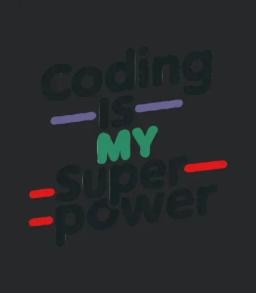 Coding Is My Superpower