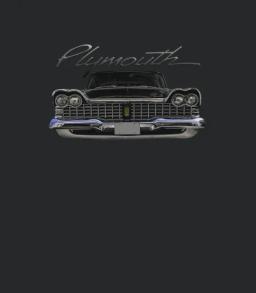 1959 Plymouth Front Black