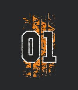 General Lee Tire Mark