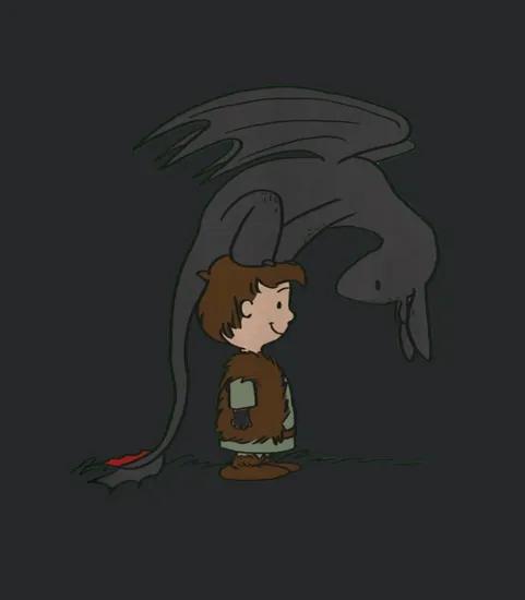 He Your Dragon Hiccup