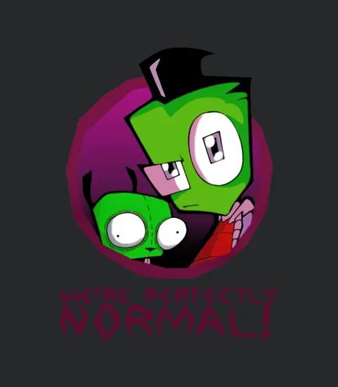 Invader Zim Gir Alien