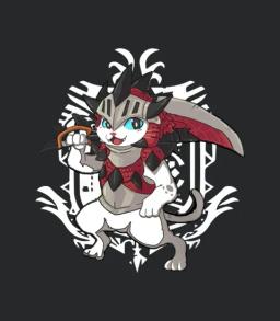 Monster Hunter Rathalos Palico