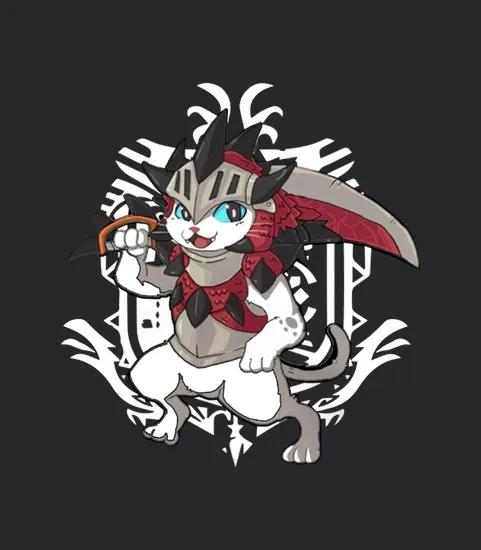 Monster Hunter Rathalos Palico