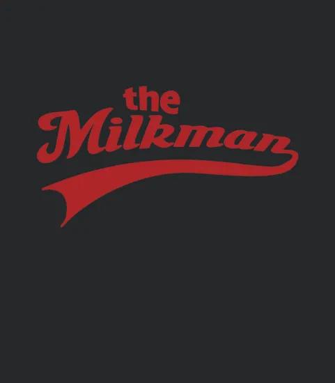 White Milkman Vintage