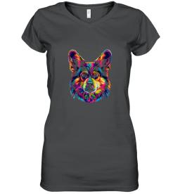 Welsh Corgi Dog Popart