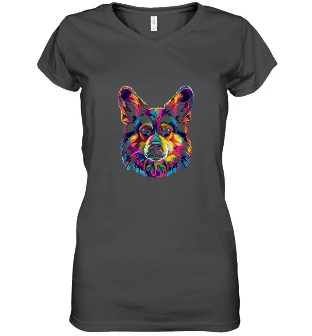 Welsh Corgi Dog Popart