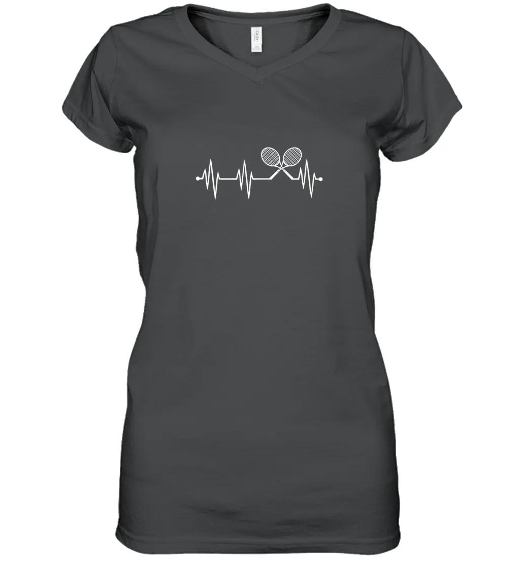 Badminton Racket Heartbeat Tennis