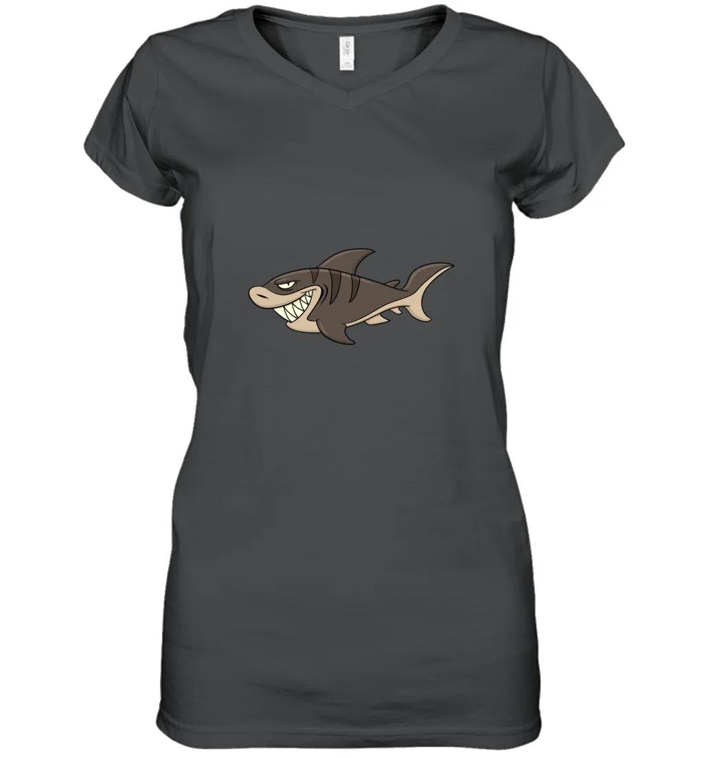Cartoon Angry Fish