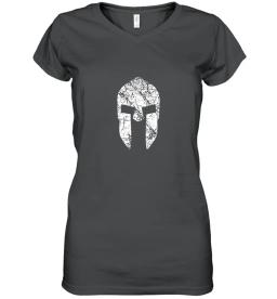 Spartan Warrior Helmet Distressed