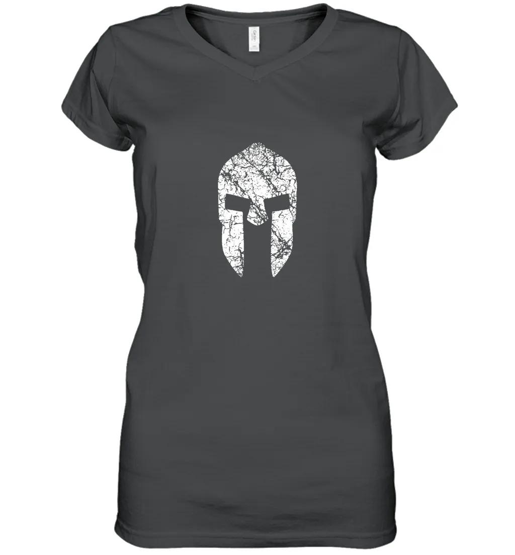 Spartan Warrior Helmet Distressed