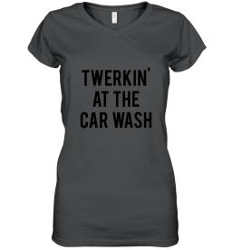 Twerkin At The Car Wash