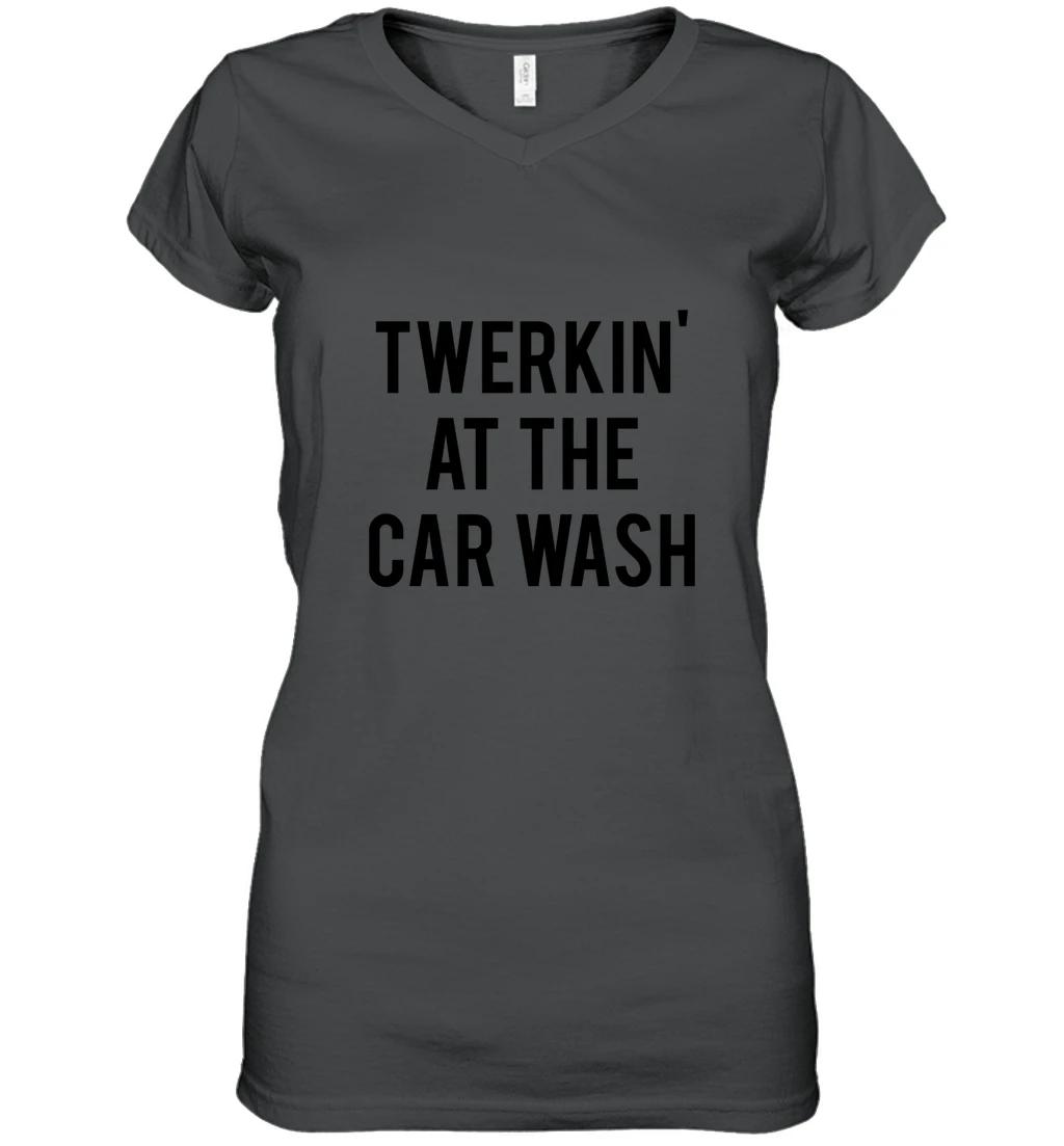 Twerkin At The Car Wash