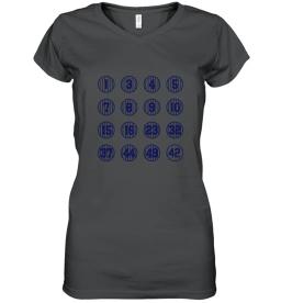 Retired Numbers American Apperal