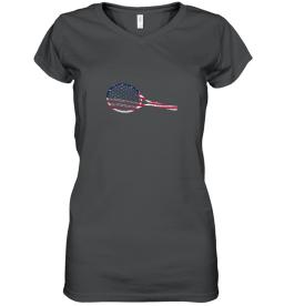 Funny Tennis Player Racket
