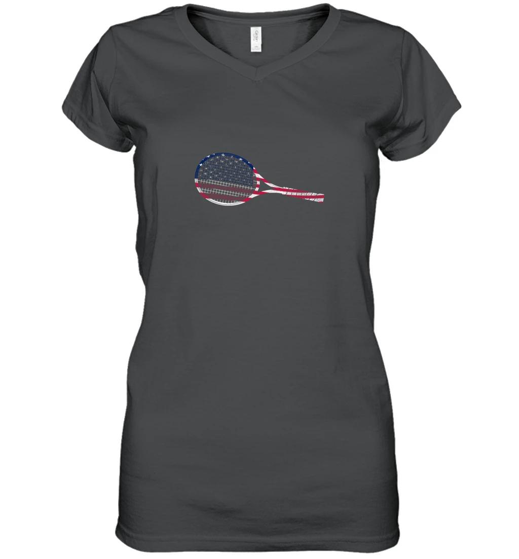 Funny Tennis Player Racket